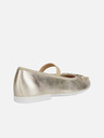 Geox Златни момичета балерини Geox Plie