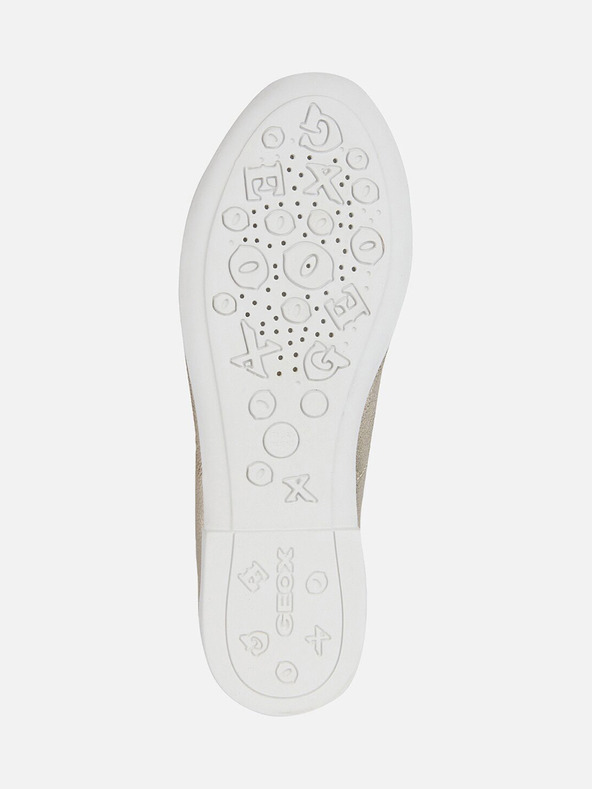 Geox Златни момичета балерини Geox Plie