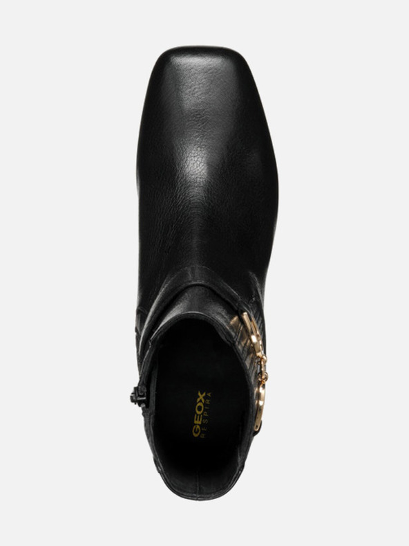 Geox Черна дамска обувки за глезена Geox Coronilla