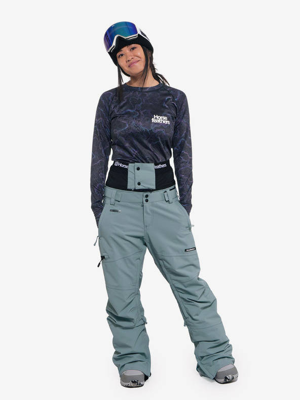 Horsefeathers Детски панталон Lotte II Horsefeathers - син