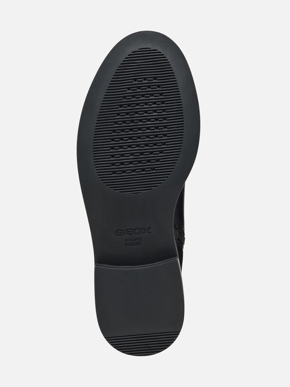 Geox Черни дамски обувки за глезена Geox Serilda
