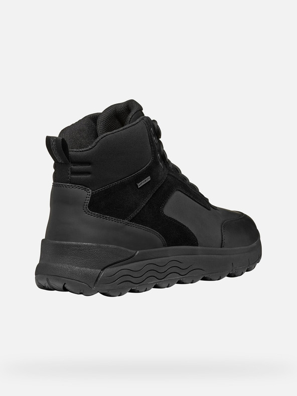 Geox Черни мъжки обувки Geox Spherica 4X4 ABX