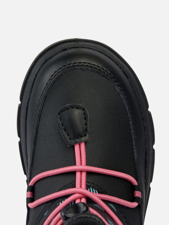 Geox Черни детски анкъл обувки Geox Willaboom Abx