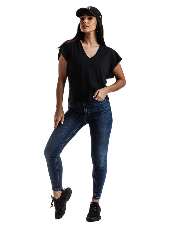 Edoti Черна дамска тениска Edoti