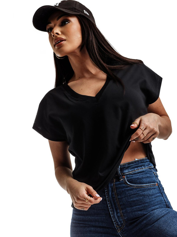 Edoti Черна дамска тениска Edoti