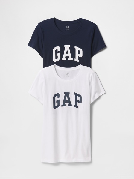 GAP Тениска с лого, 2 броя GAP