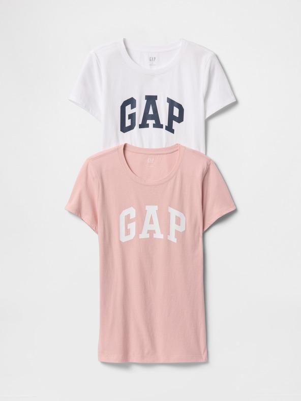 GAP Тениска с лого, 2 броя GAP