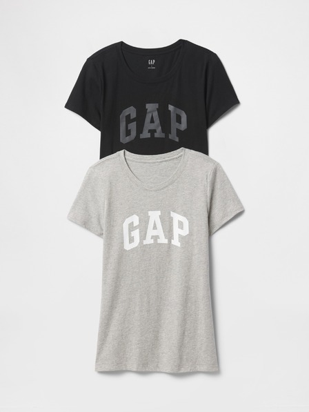 GAP Тениска с лого, 2 броя GAP