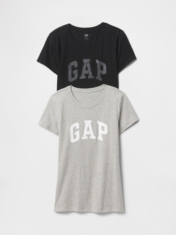 GAP Тениска с лого, 2 броя GAP