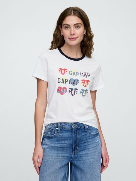 GAP Тениска с логото на GAP
