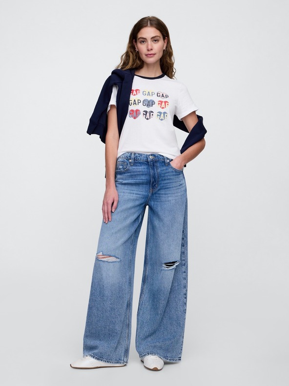 GAP Тениска с логото на GAP