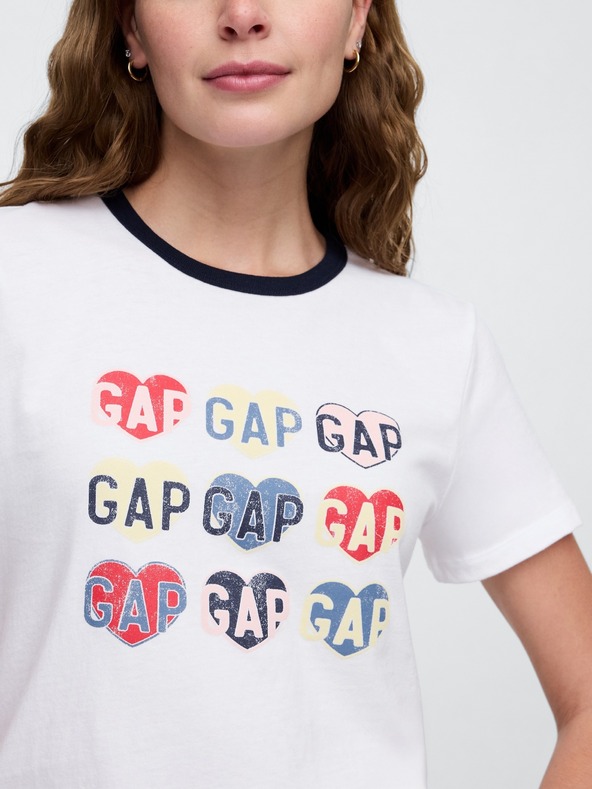 GAP Тениска с логото на GAP