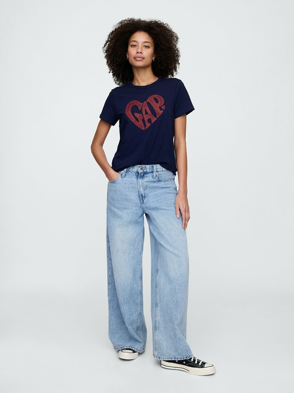 GAP Тениска с логото на GAP