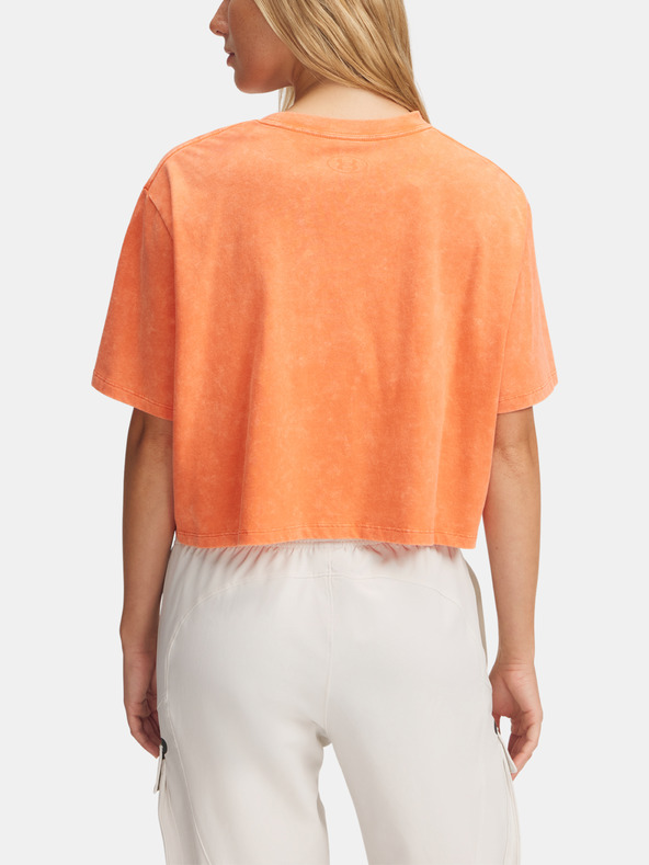 Under Armour Under Armour UA Rival Wash SS Тениска за жени