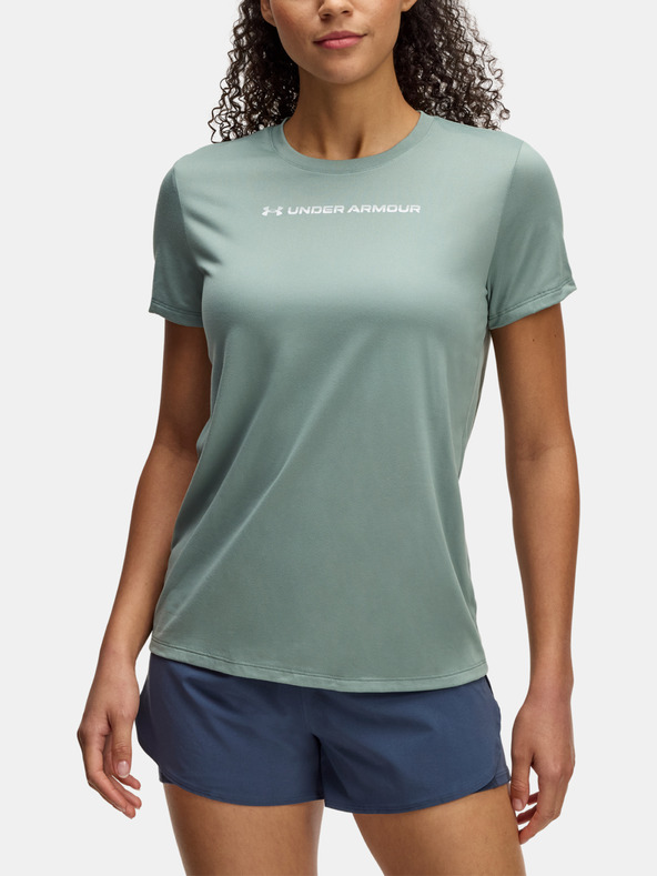 Under Armour Дамска тениска Under Armour UA TECH PTH GRAPHIC SSC