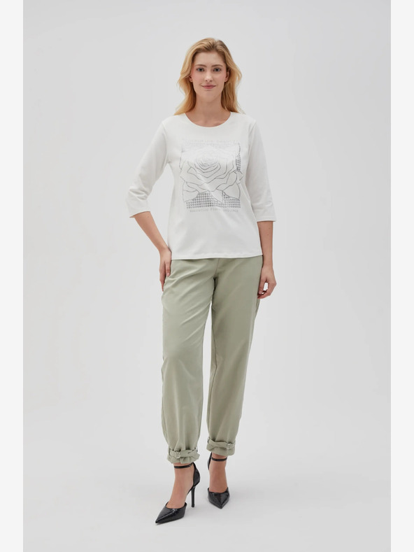 Moodo Женска тениска с дълъг ръкав Moodo