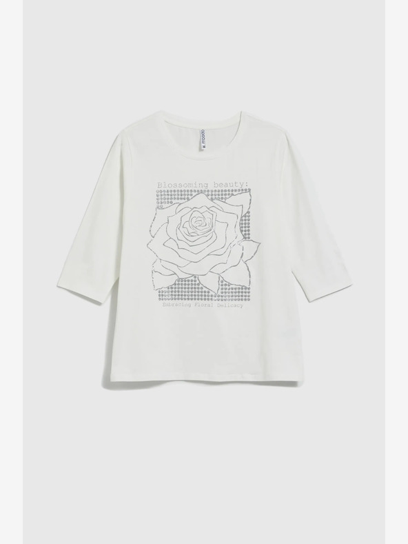 Moodo Женска тениска с дълъг ръкав Moodo