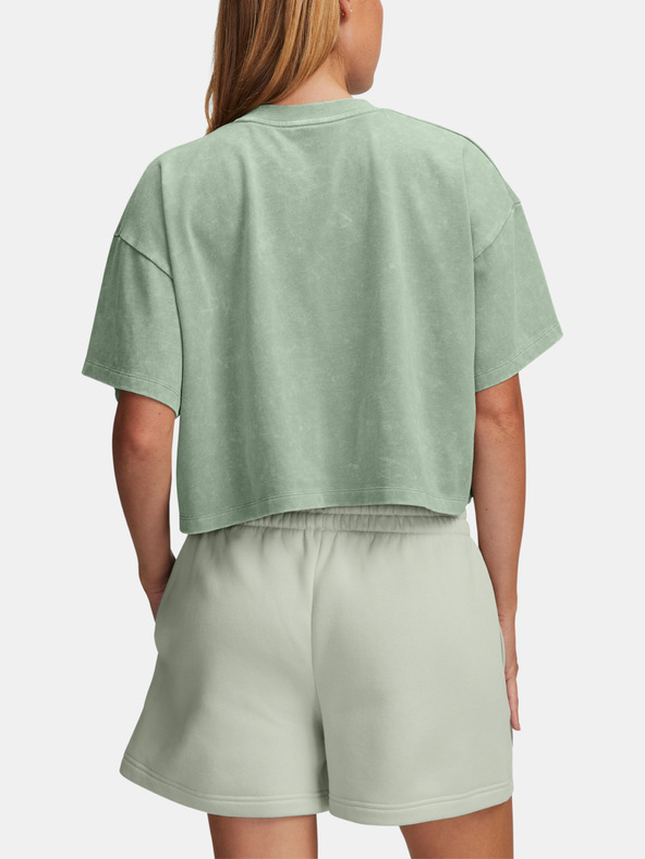 Under Armour Дамска тениска Under Armour UA HWT WASH SS