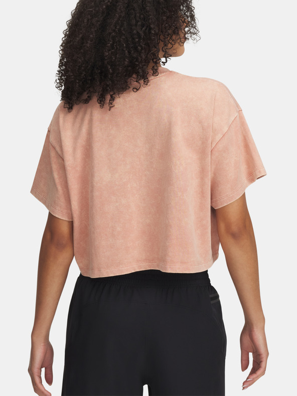 Under Armour Дамска тениска Under Armour UA HWT WASH SS