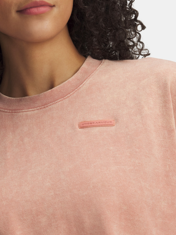 Under Armour Дамска тениска Under Armour UA HWT WASH SS