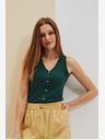 Moodo Зелен топ Moodo