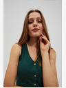 Moodo Зелен топ Moodo