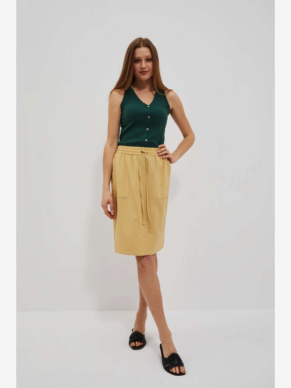 Moodo Зелен топ Moodo