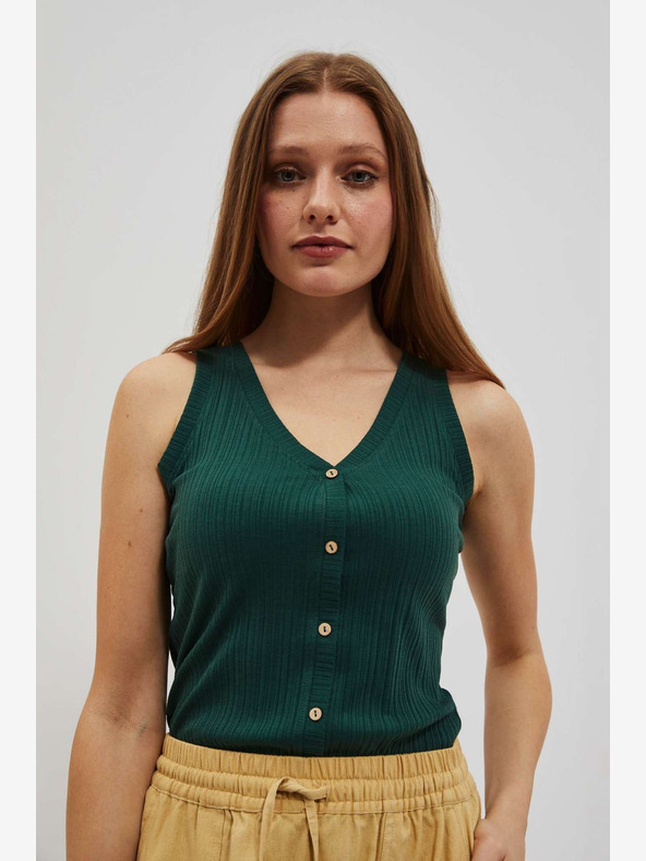 Moodo Зелен топ Moodo