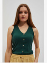 Moodo Зелен топ Moodo