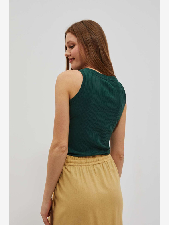 Moodo Зелен топ Moodo