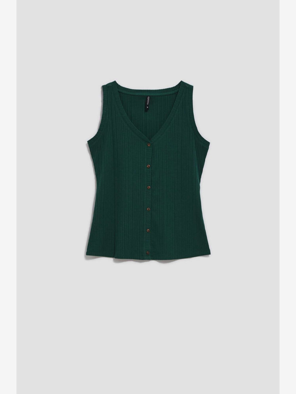 Moodo Зелен топ Moodo