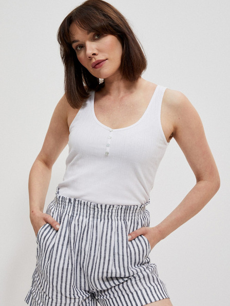 Moodo Бял дамски потник Moodo