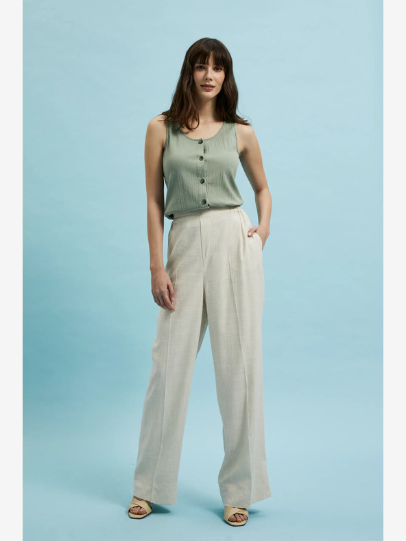 Moodo Зелен топ Moodo