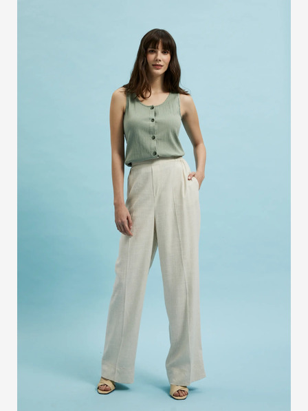 Moodo Зелен топ Moodo