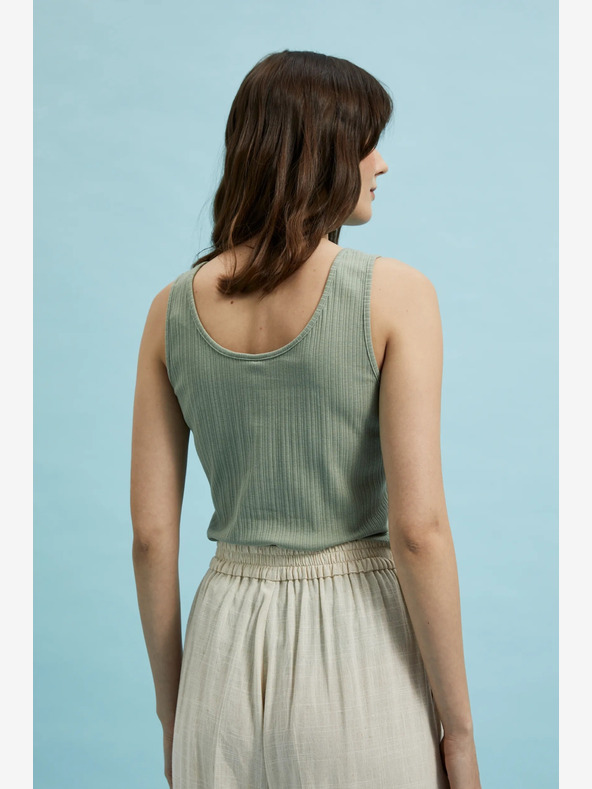 Moodo Зелен топ Moodo