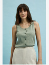 Moodo Зелен топ Moodo
