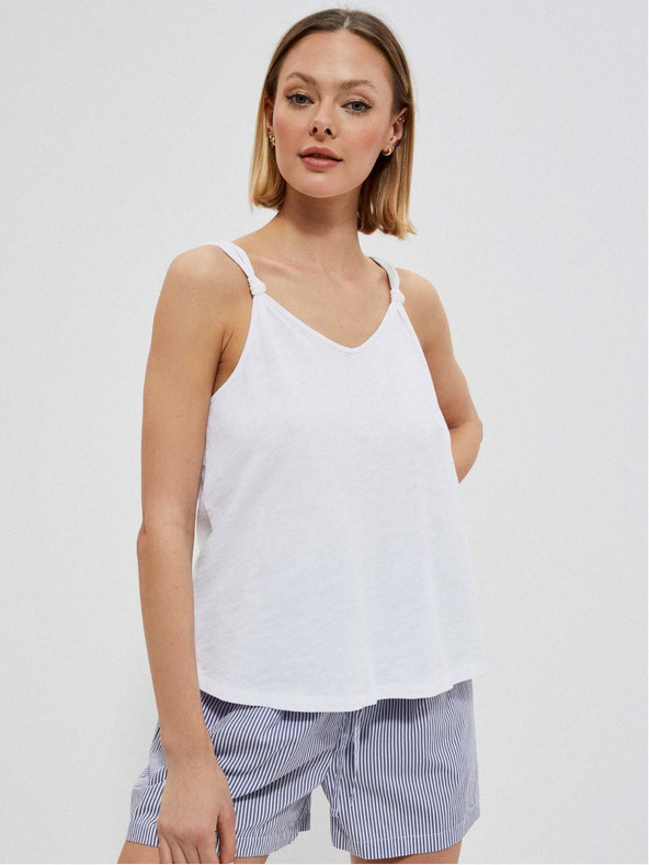 Moodo Бял дамски потник Moodo