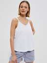 Moodo Бял дамски потник Moodo