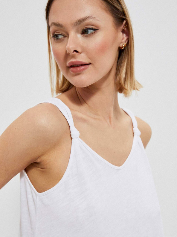 Moodo Бял дамски потник Moodo