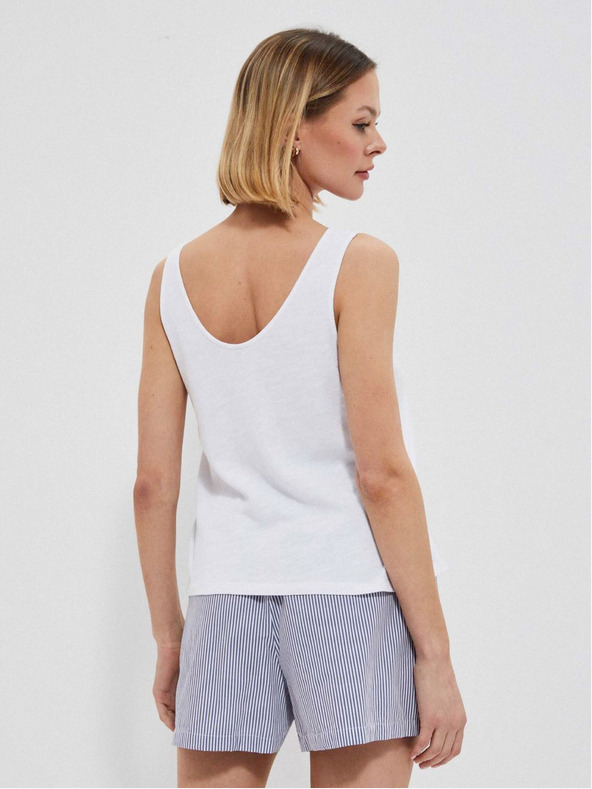 Moodo Бял дамски потник Moodo