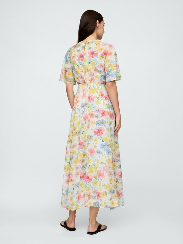 GAP Макси рокля с цветя GAP