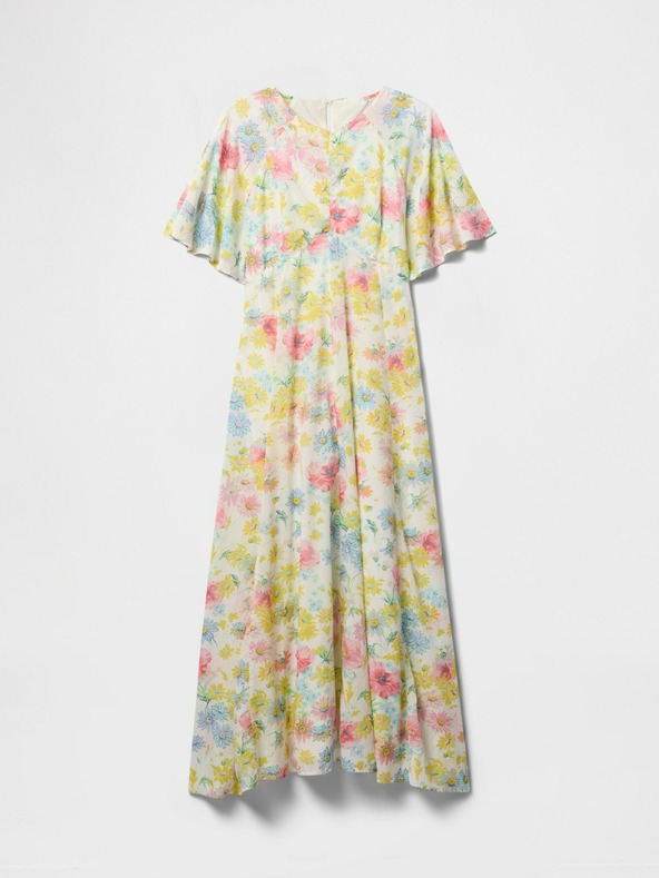 GAP Макси рокля с цветя GAP