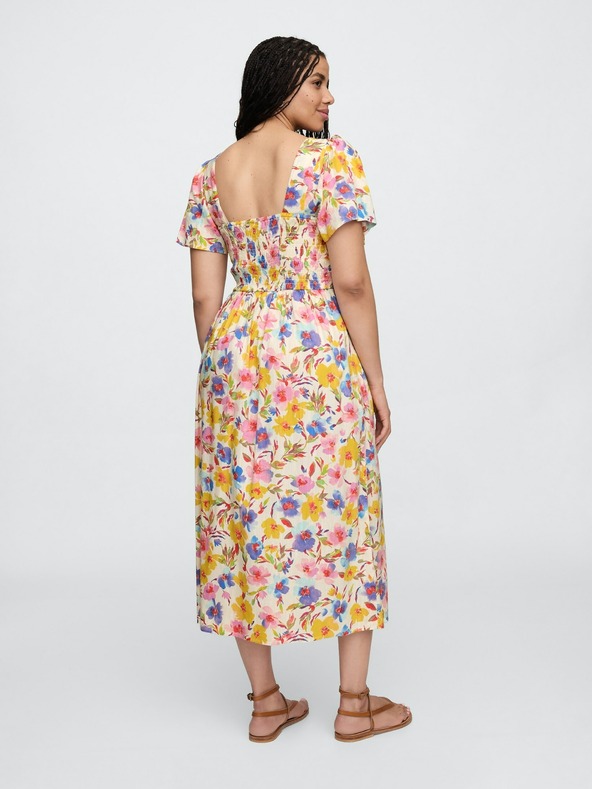 GAP Миди рокля с джобове GAP