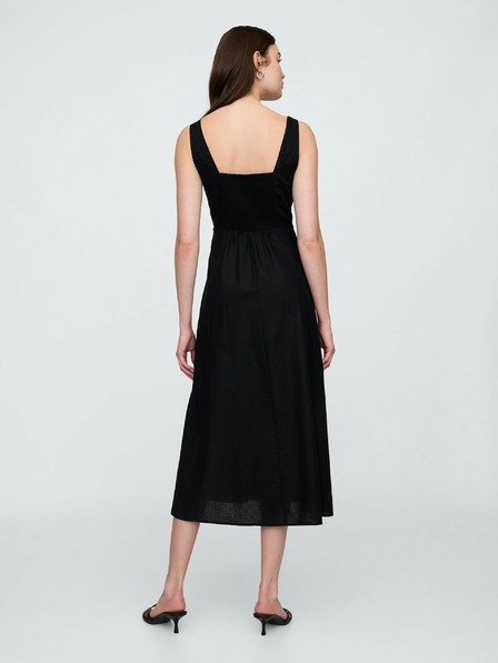 GAP Ленена миди рокля GAP