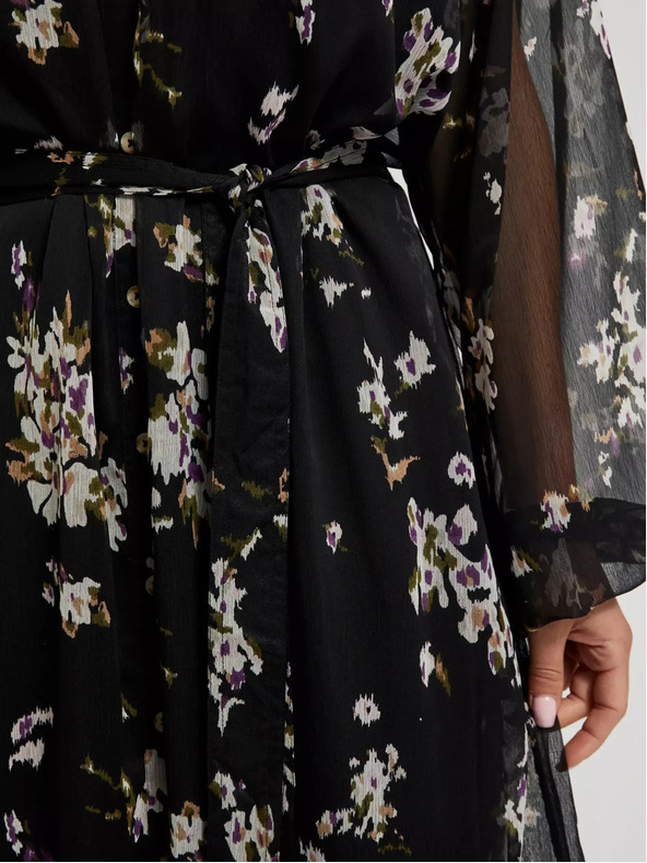 Moodo Дамска рокля с цветя Moodo