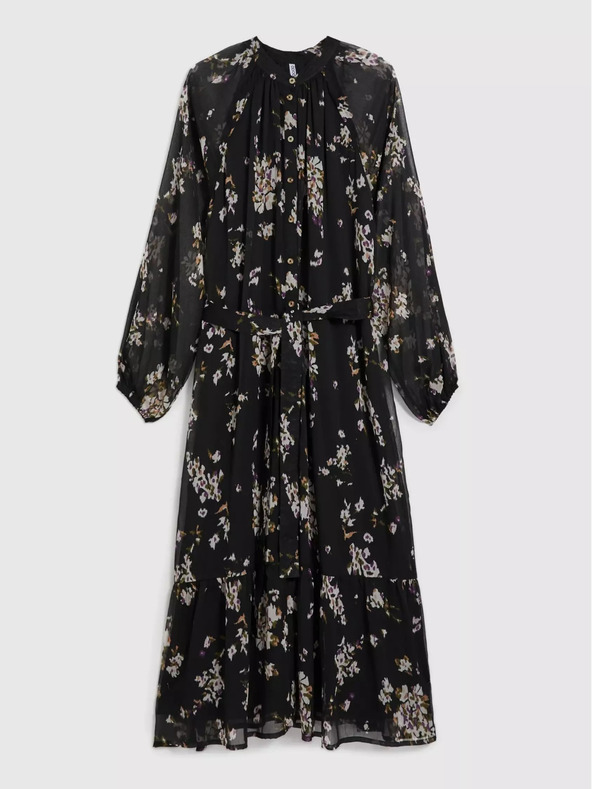 Moodo Дамска рокля с цветя Moodo