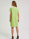 Moodo Светлозелена обикновена рокля Moodo