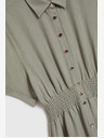 Moodo Светлозелена дамска рокля с риза Moodo