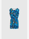 Moodo Синя шарена рокля Moodo