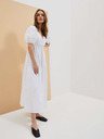 Moodo Бяла дамска рокля Moodo